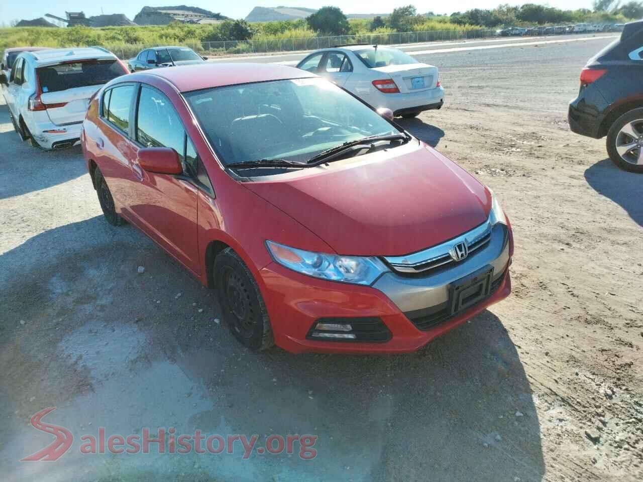2013 HONDA INSIGHT — VIN JHMZE2H32DS005177