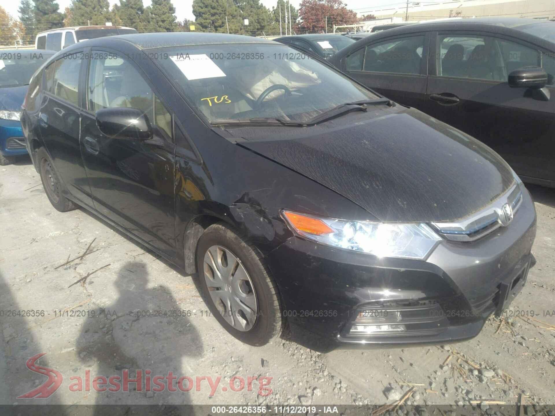2014 HONDA INSIGHT — VIN JHMZE2H32ES003222