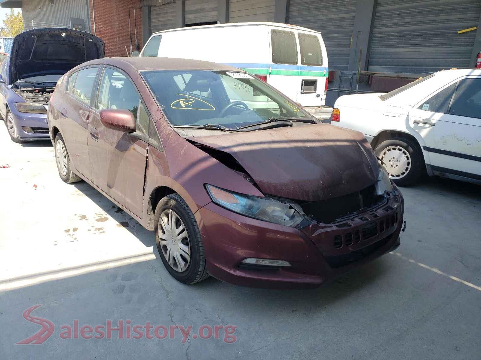 2011 HONDA INSIGHT — VIN JHMZE2H33BS010742