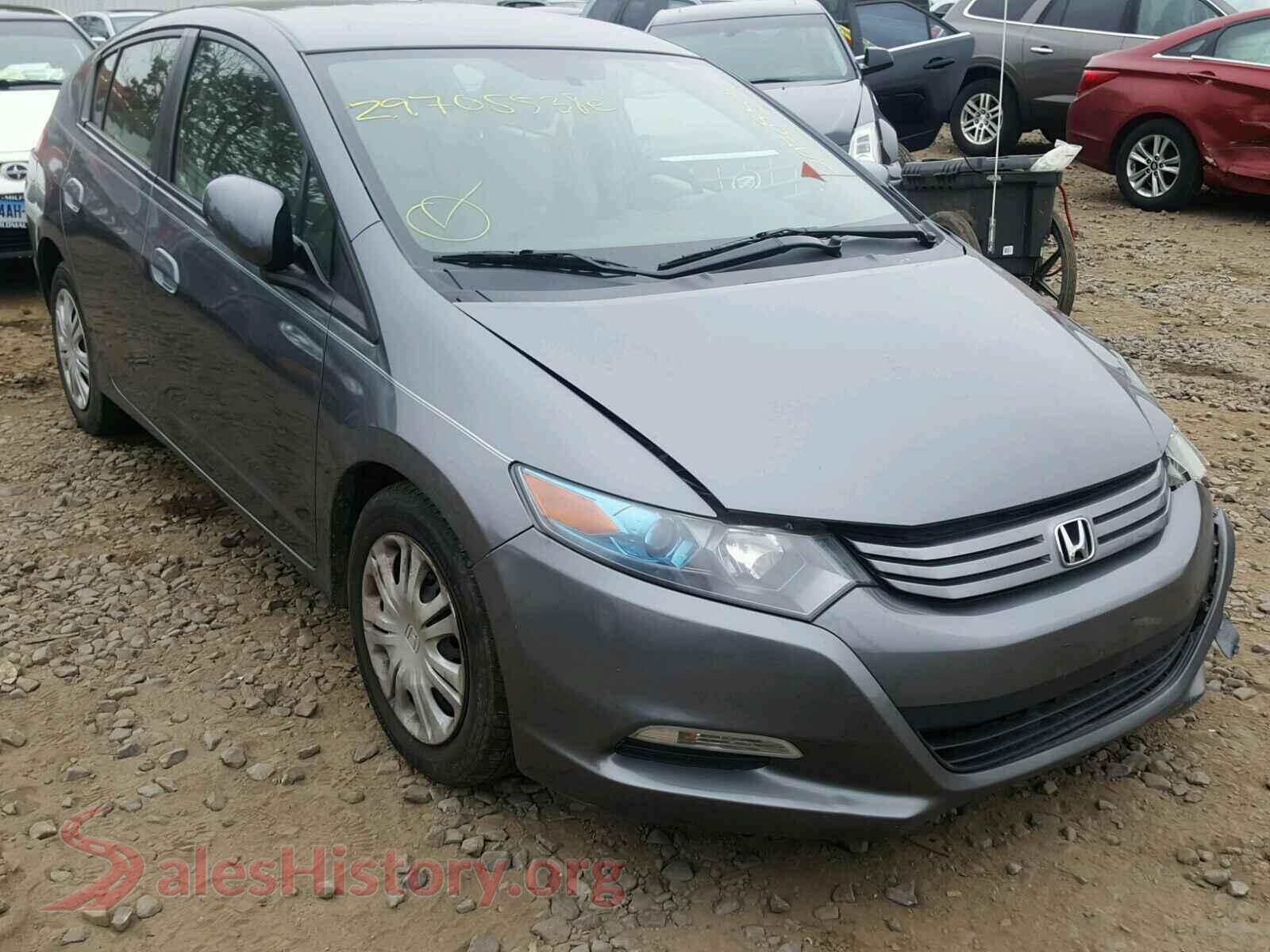 2011 HONDA INSIGHT — VIN JHMZE2H37BS004295