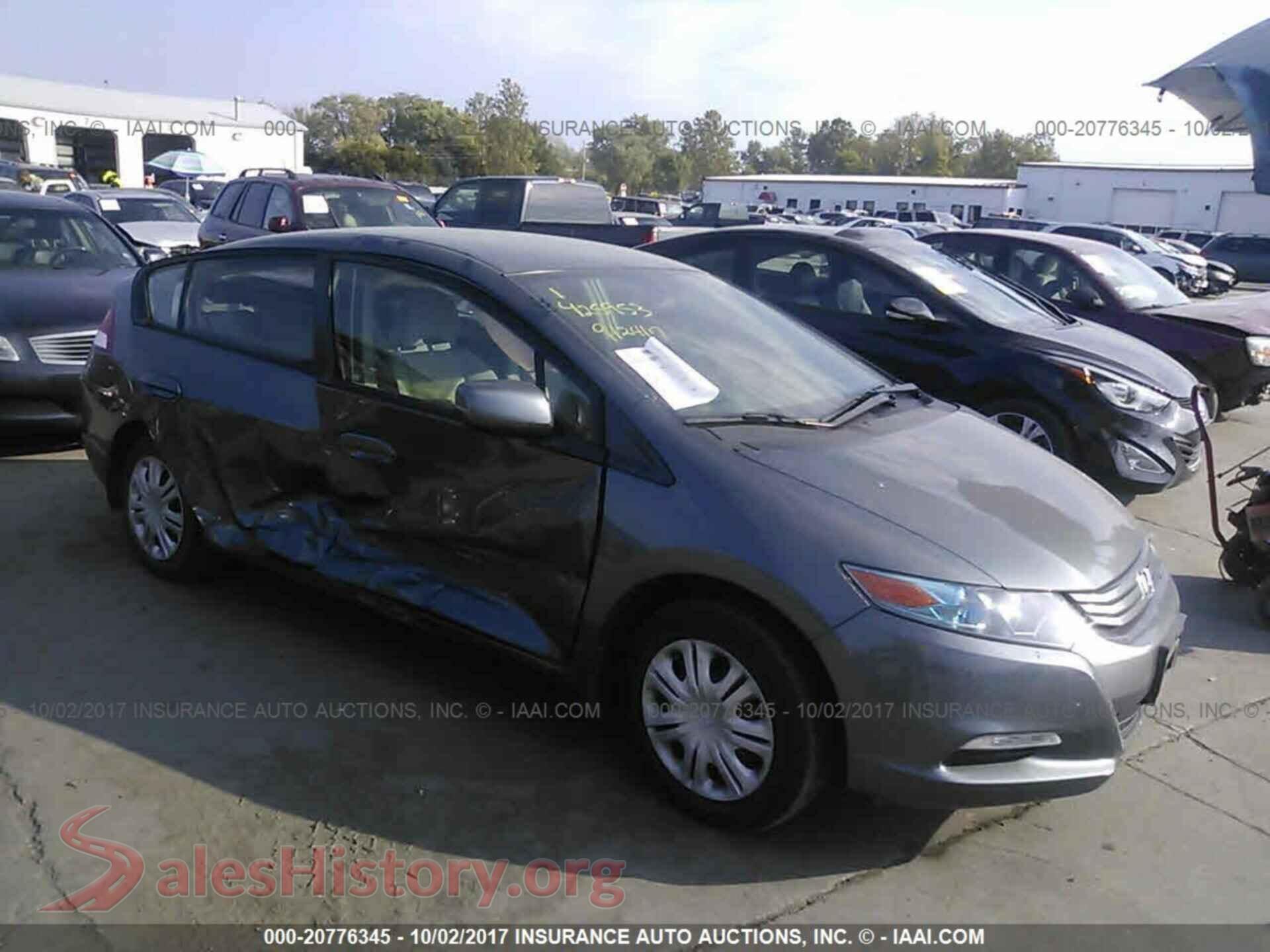 2011 Honda Insight — VIN JHMZE2H38BS009358