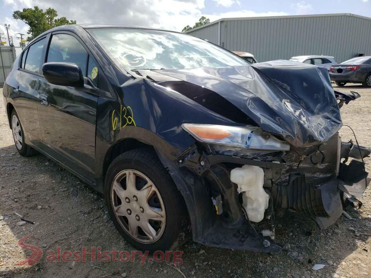 2012 HONDA INSIGHT — VIN JHMZE2H51CS001296