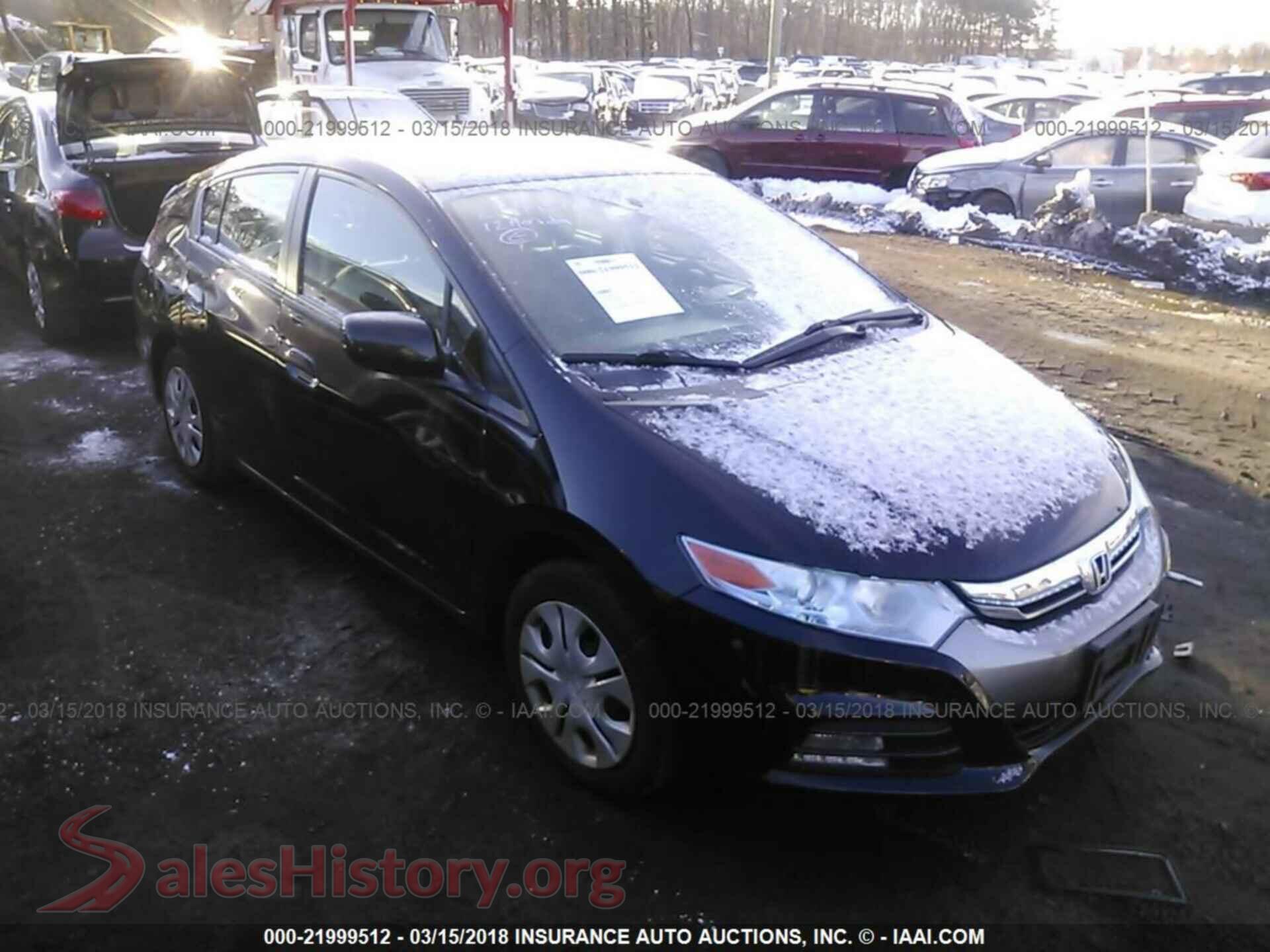 2012 Honda Insight — VIN JHMZE2H51CS002996