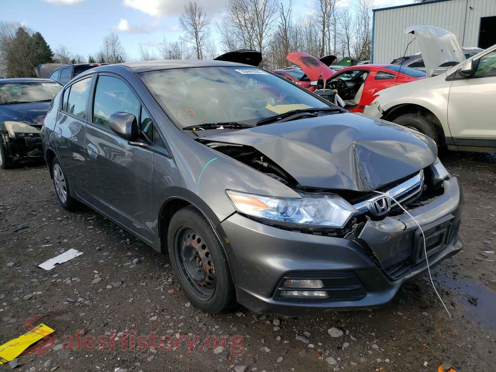 2012 HONDA INSIGHT — VIN JHMZE2H51CS005123