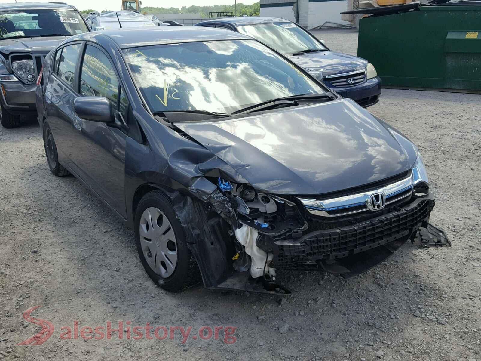 2013 HONDA INSIGHT — VIN JHMZE2H51DS000005