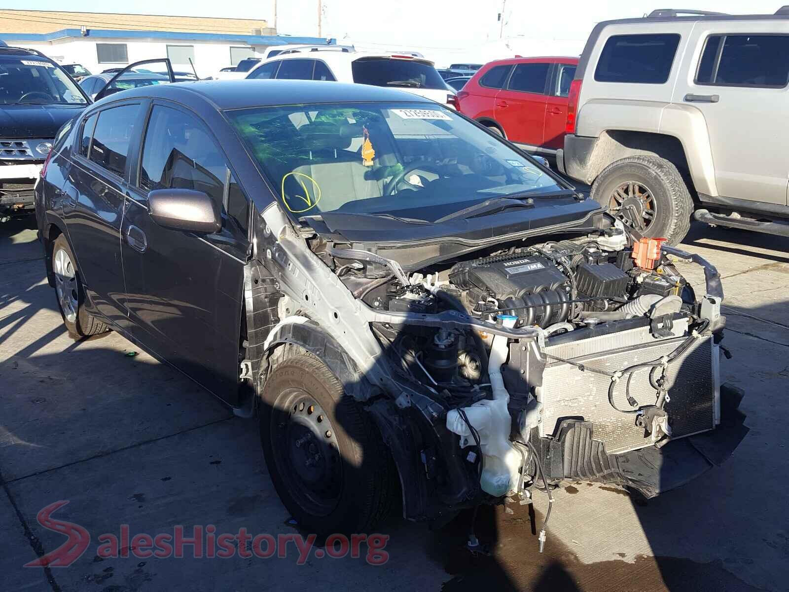 2014 HONDA INSIGHT — VIN JHMZE2H54ES001702