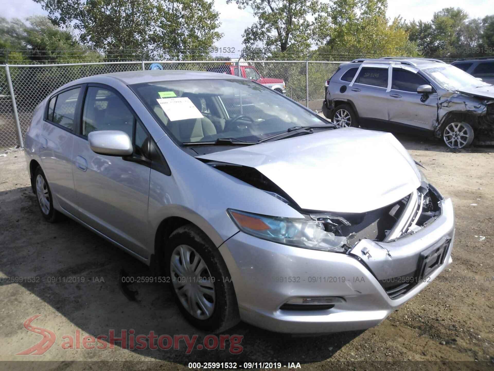 2010 HONDA INSIGHT — VIN JHMZE2H57AS013952