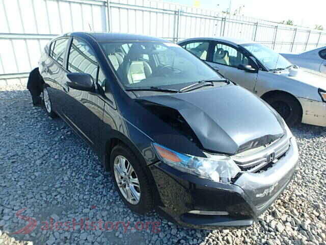 2010 HONDA INSIGHT — VIN JHMZE2H70AS009629