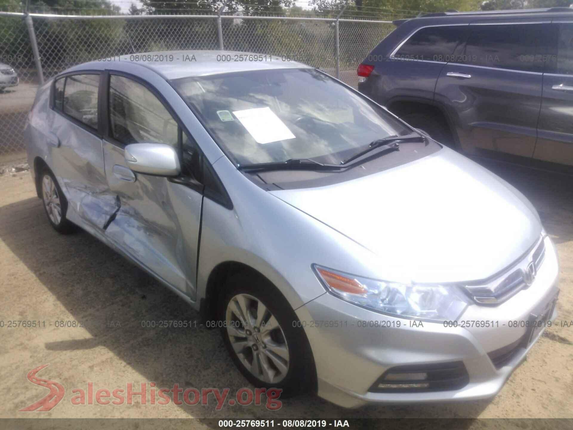 2012 HONDA INSIGHT — VIN JHMZE2H70CS004935
