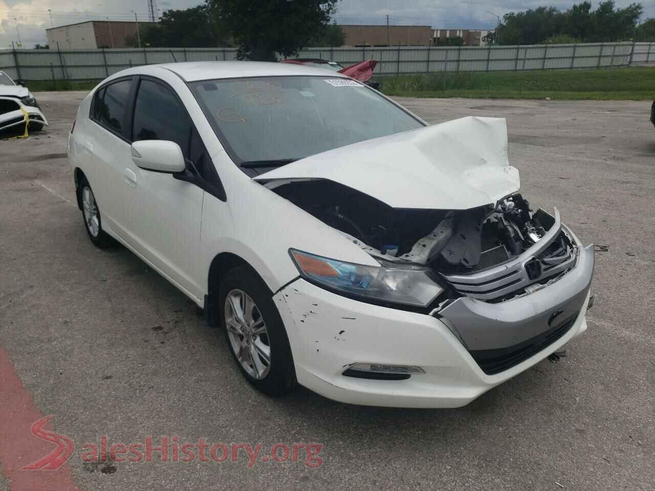 2011 HONDA INSIGHT — VIN JHMZE2H71BS006188