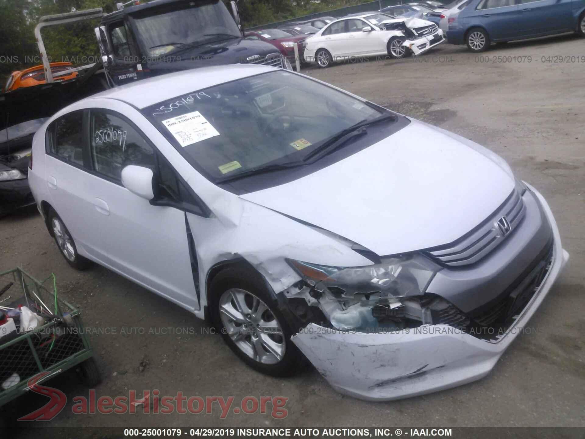 2010 HONDA INSIGHT — VIN JHMZE2H72AS006148