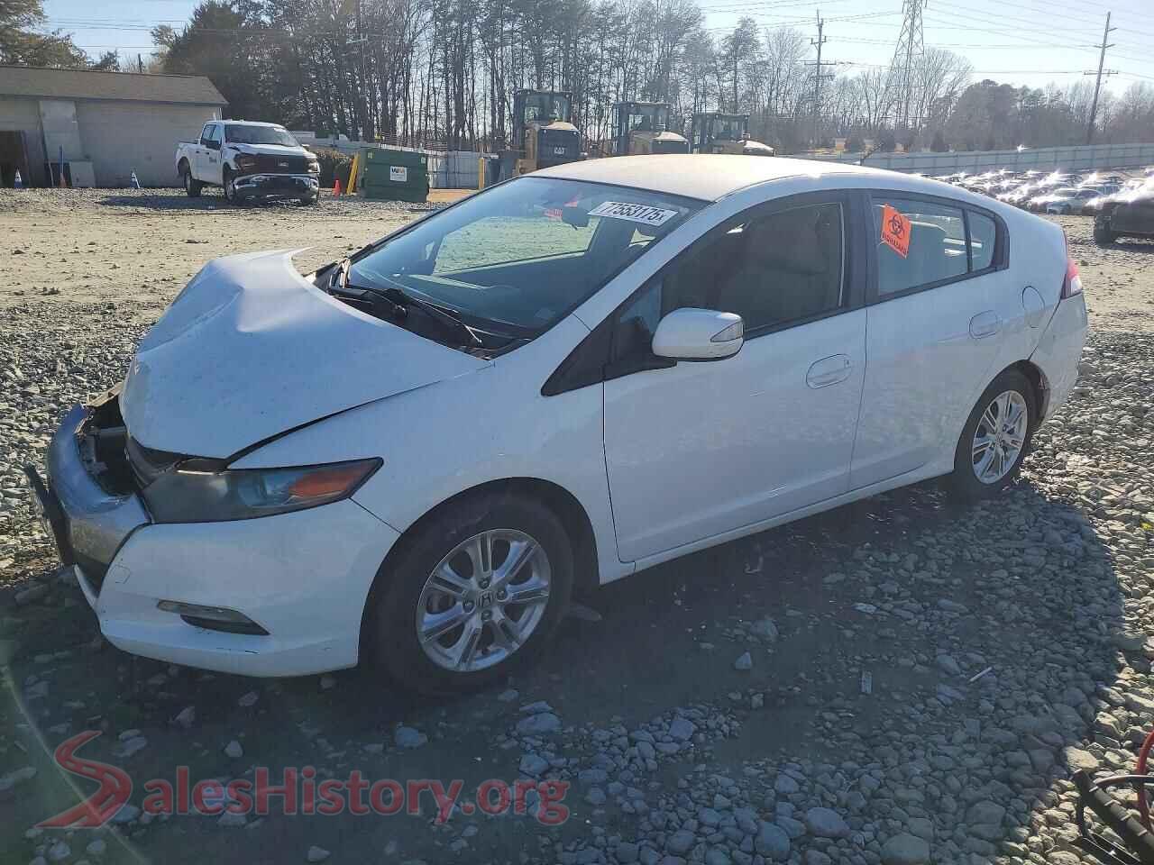 2011 HONDA INSIGHT — VIN JHMZE2H73BS001736