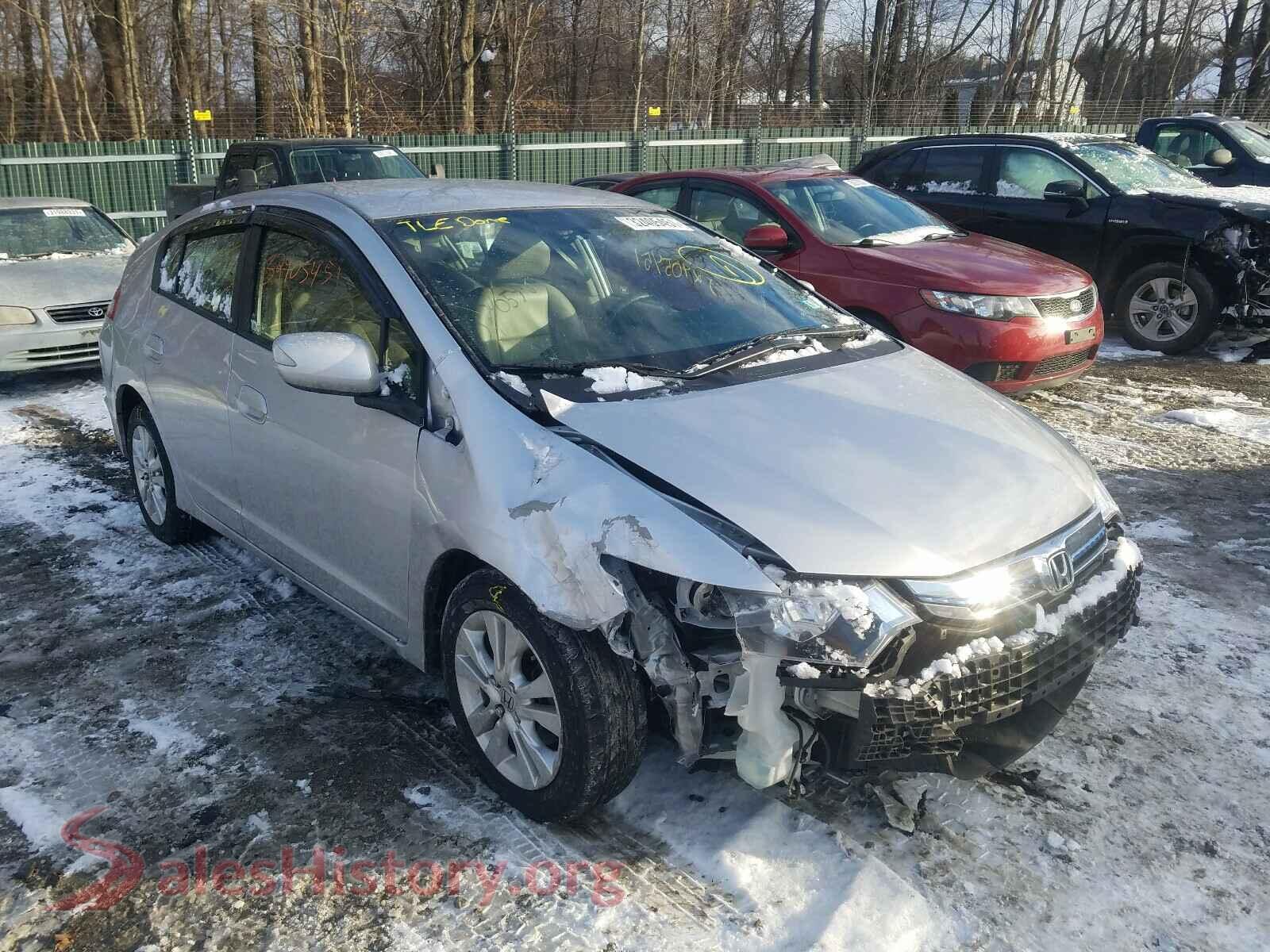 2013 HONDA INSIGHT — VIN JHMZE2H73DS002713