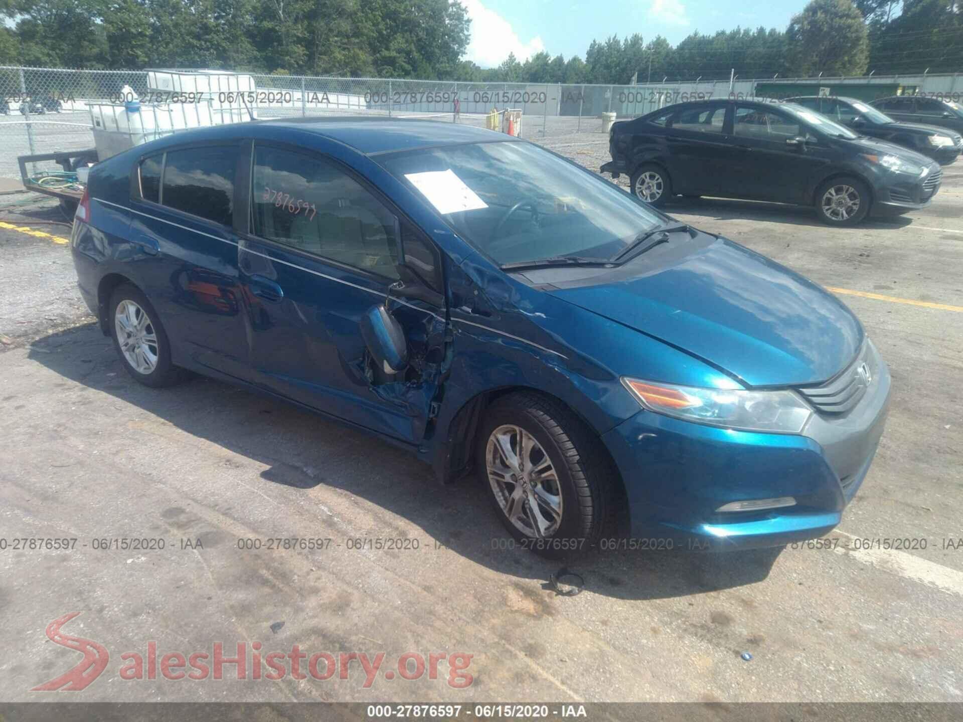 2011 HONDA INSIGHT — VIN JHMZE2H74BS000045