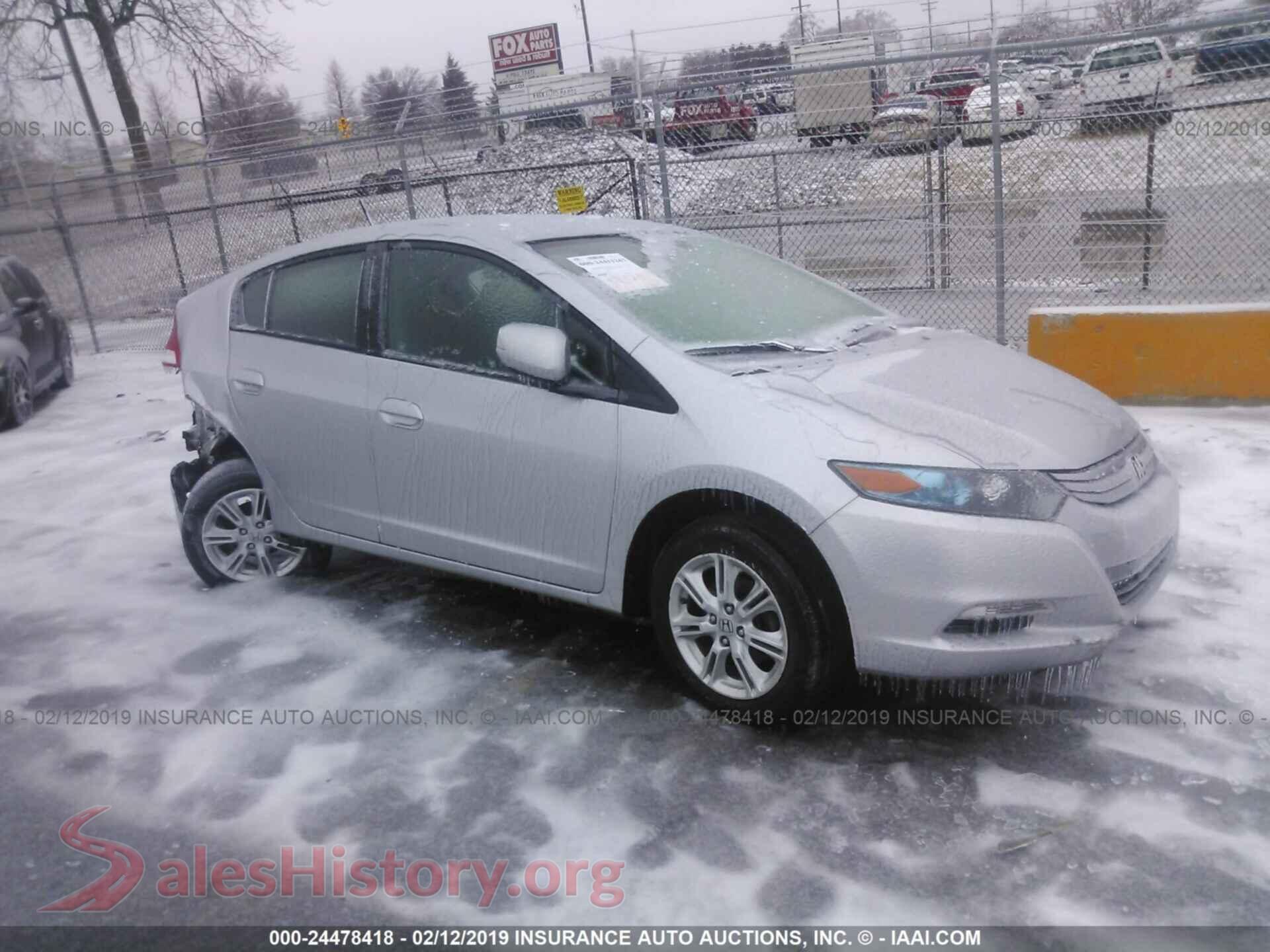 2010 HONDA INSIGHT — VIN JHMZE2H75AS002160
