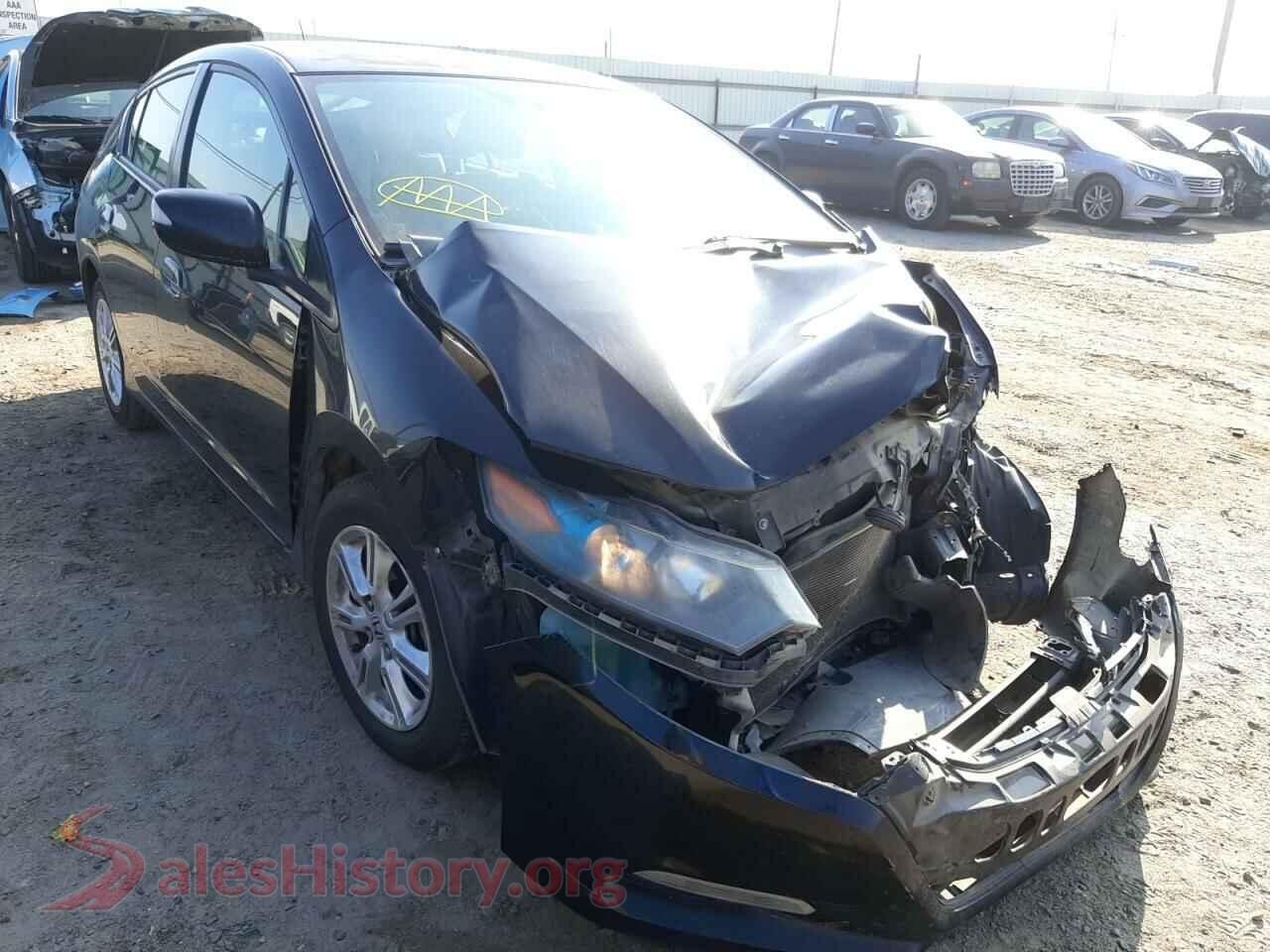 2010 HONDA INSIGHT — VIN JHMZE2H75AS041637