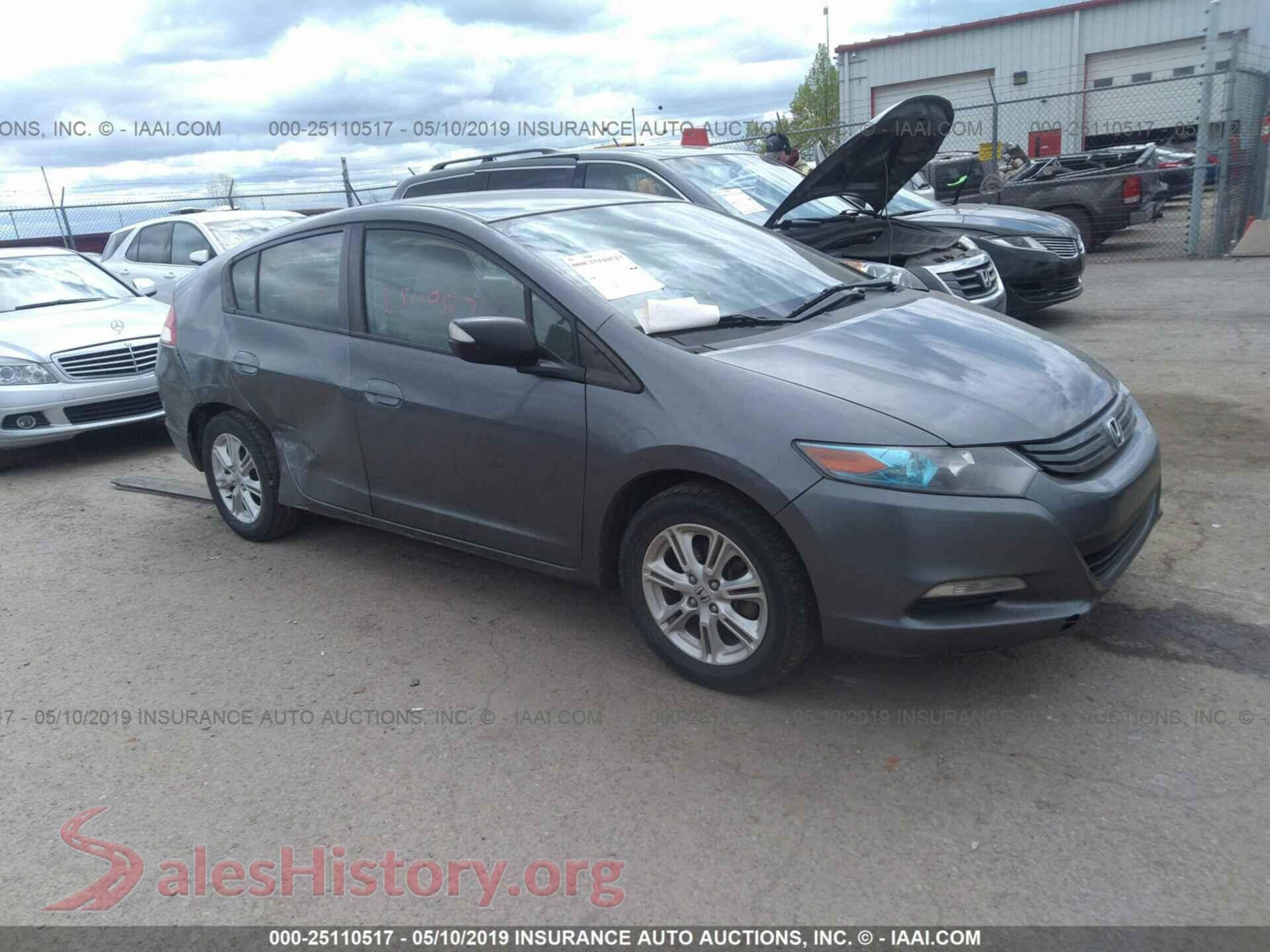 2010 HONDA INSIGHT — VIN JHMZE2H76AS037094