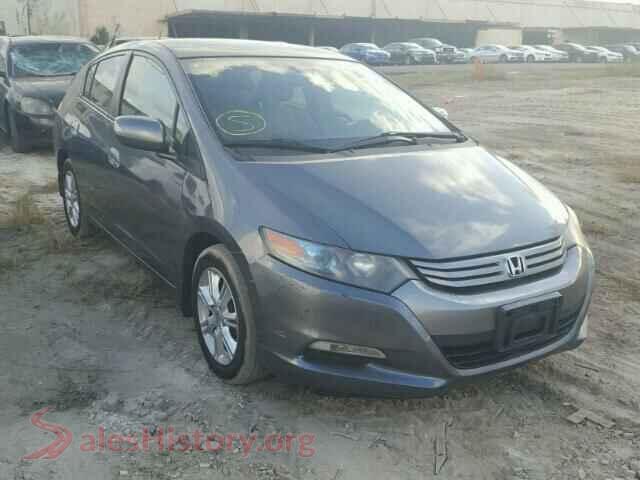 2010 HONDA INSIGHT — VIN JHMZE2H77AS000913
