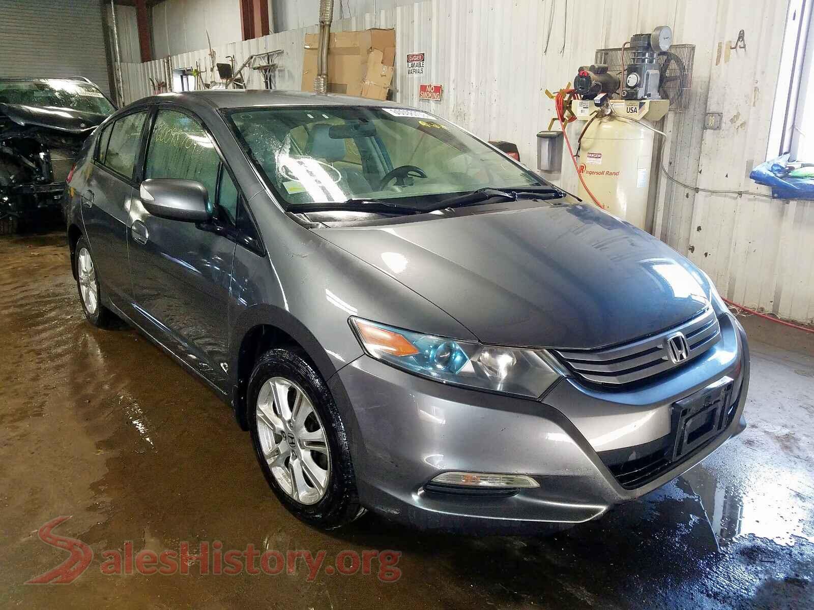 2011 HONDA INSIGHT — VIN JHMZE2H77BS011914