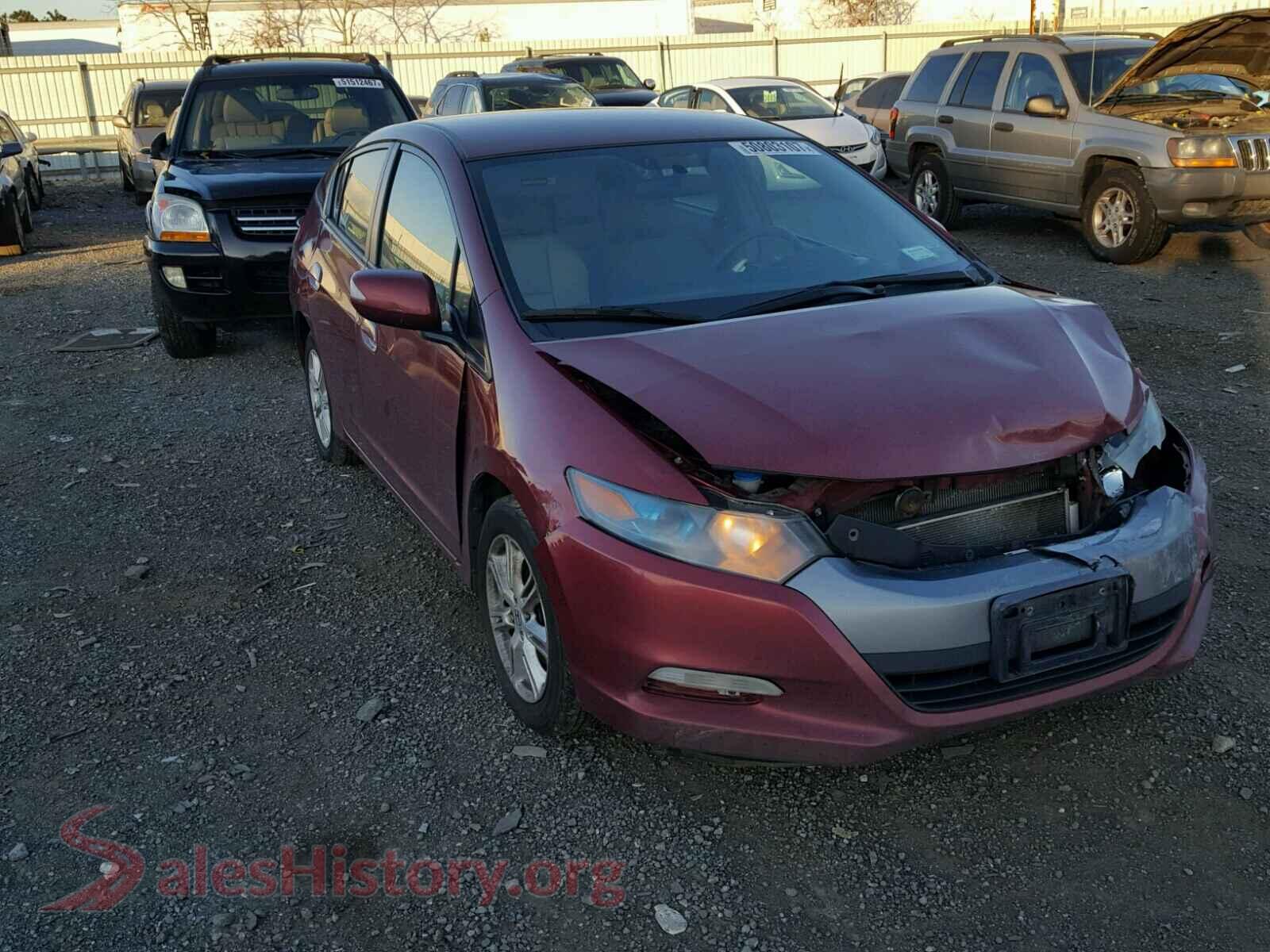 2010 HONDA INSIGHT — VIN JHMZE2H78AS016716