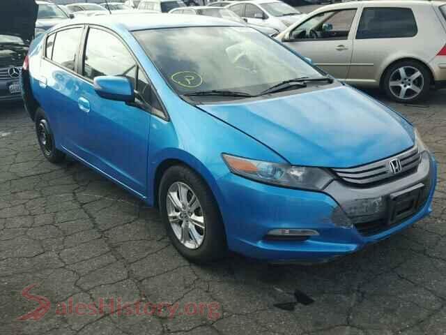 2010 HONDA INSIGHT — VIN JHMZE2H79AS029376