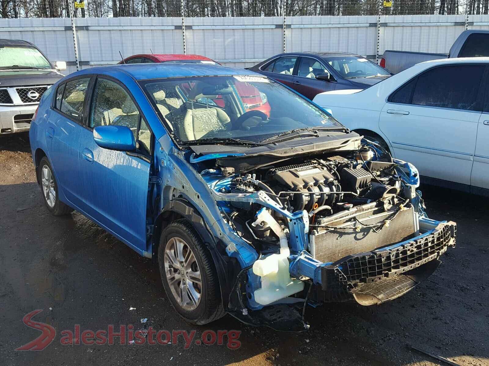 2010 HONDA INSIGHT — VIN JHMZE2H79AS036506