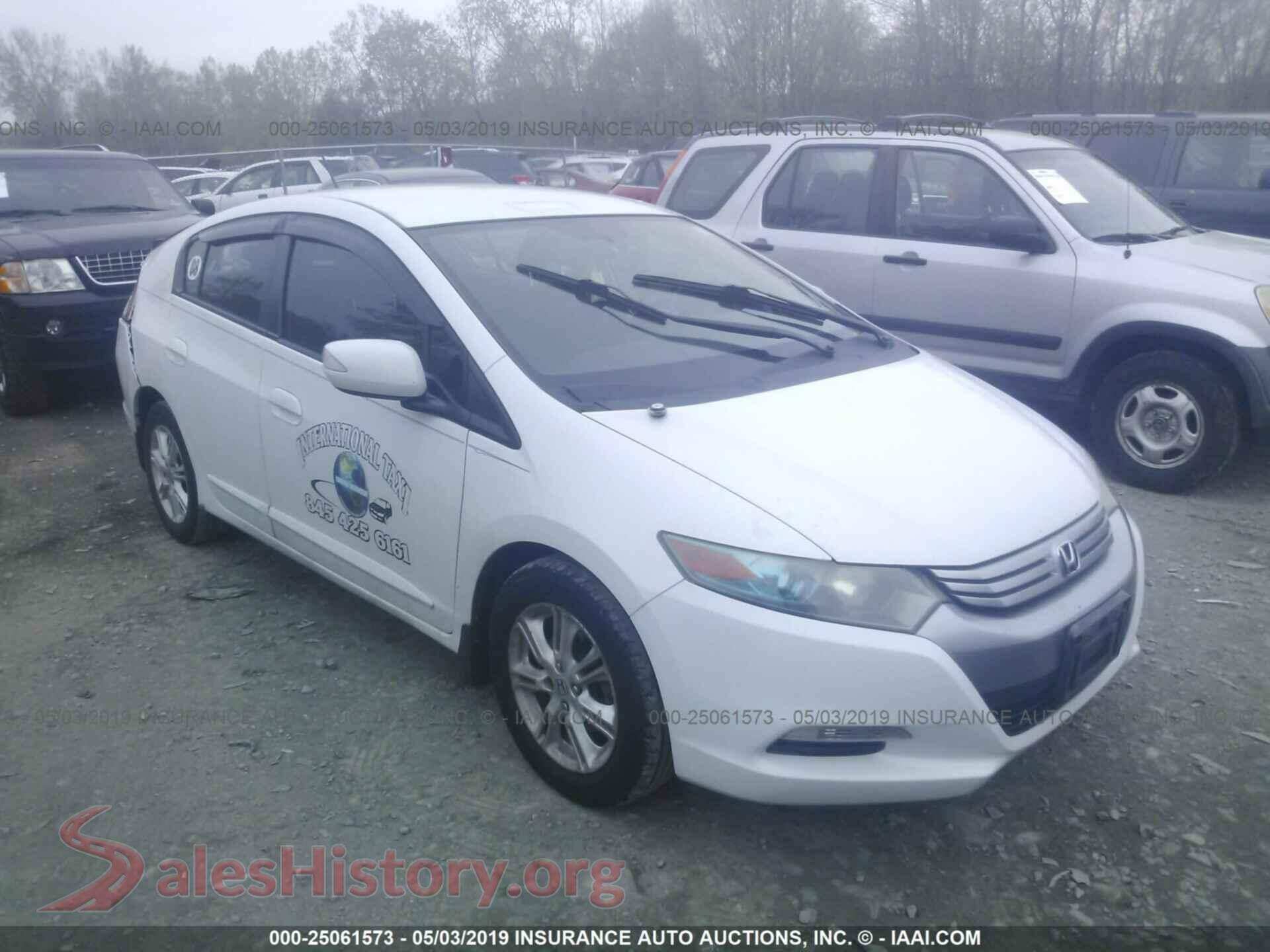 2010 HONDA INSIGHT — VIN JHMZE2H7XAS017690
