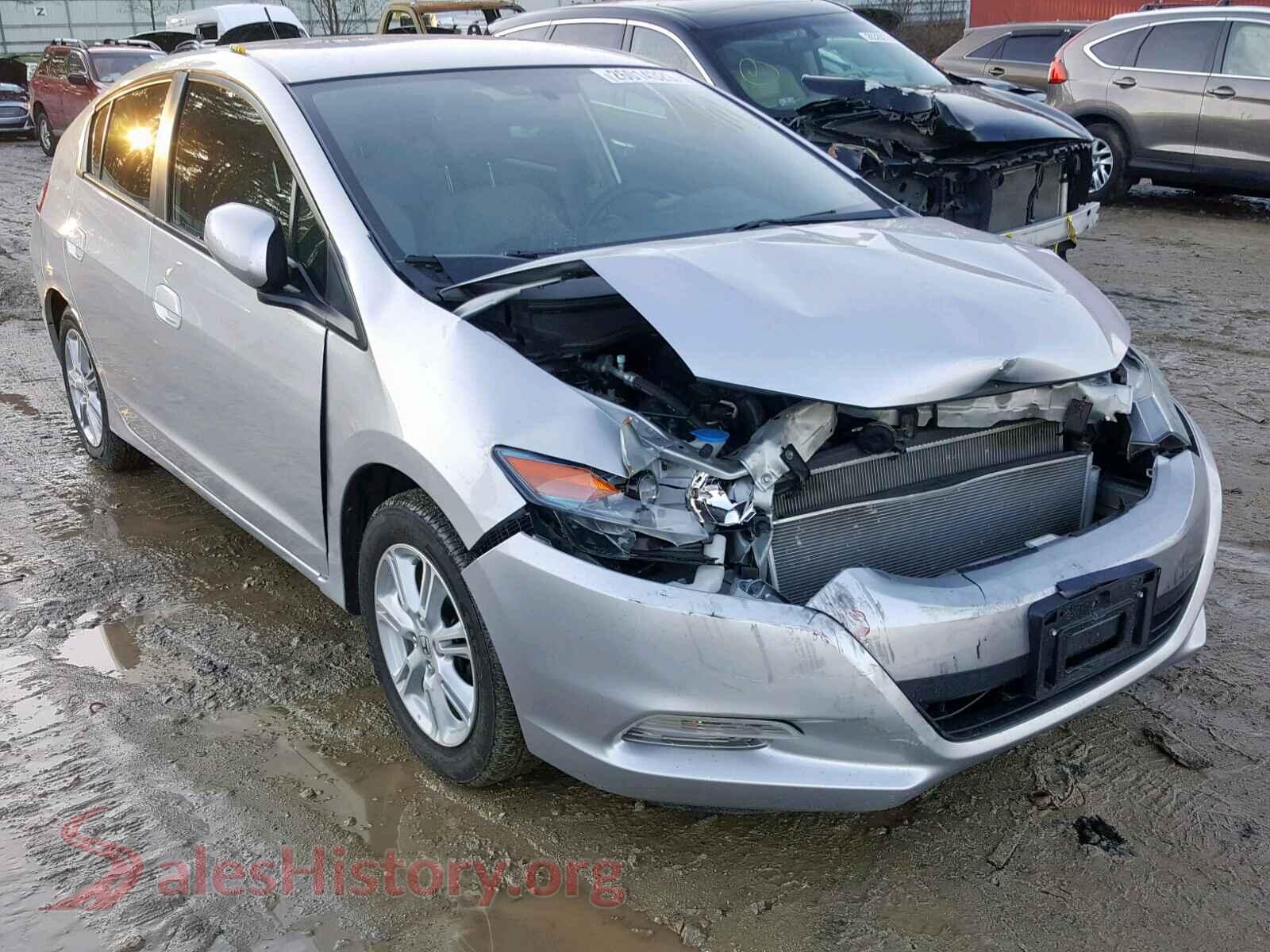 2010 HONDA INSIGHT — VIN JHMZE2H7XAS043142