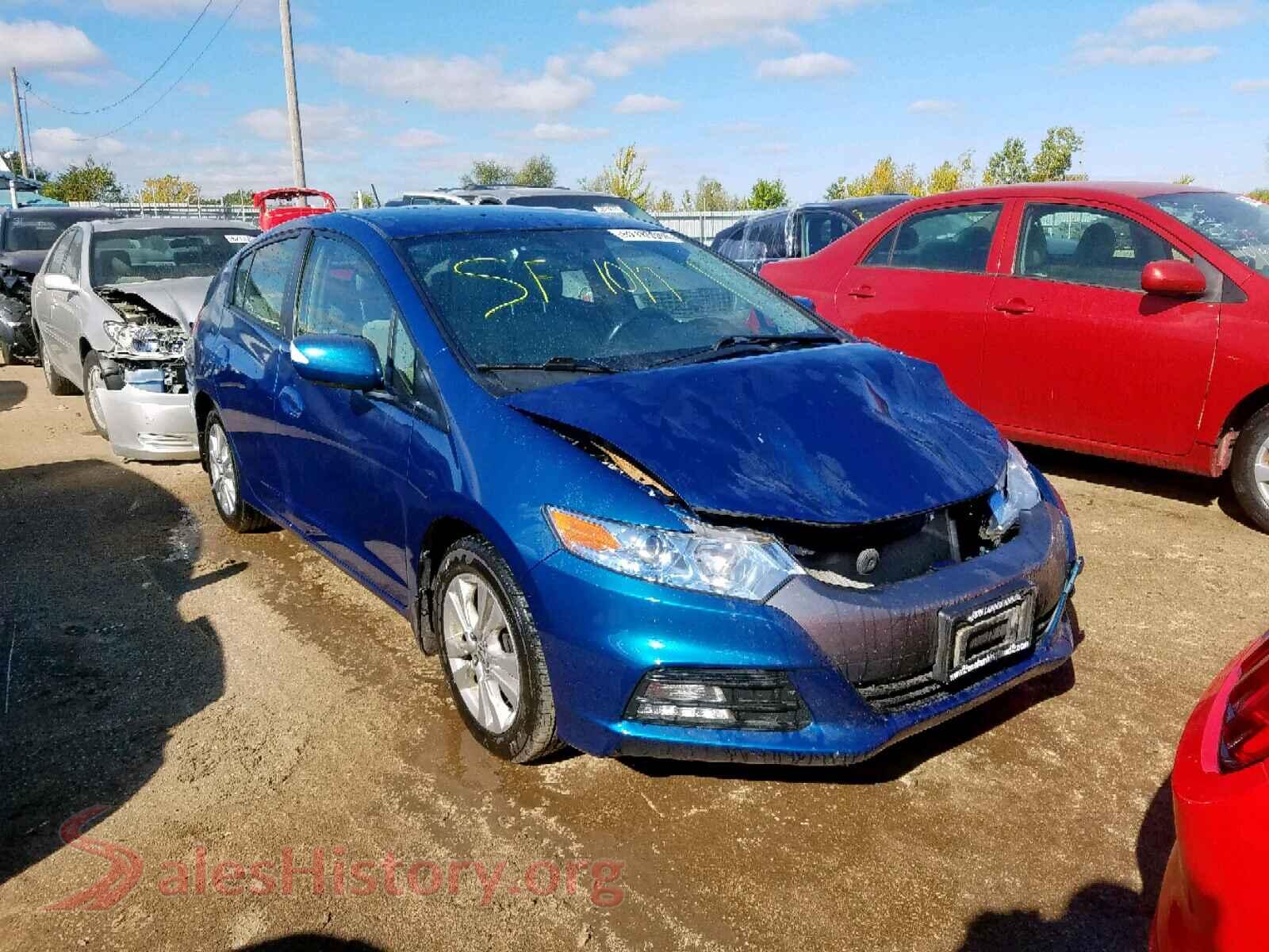 2013 HONDA INSIGHT — VIN JHMZE2H7XDS001428