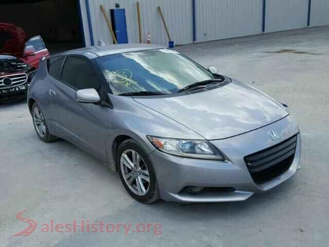 2011 HONDA CR-Z — VIN JHMZF1C65BS002991