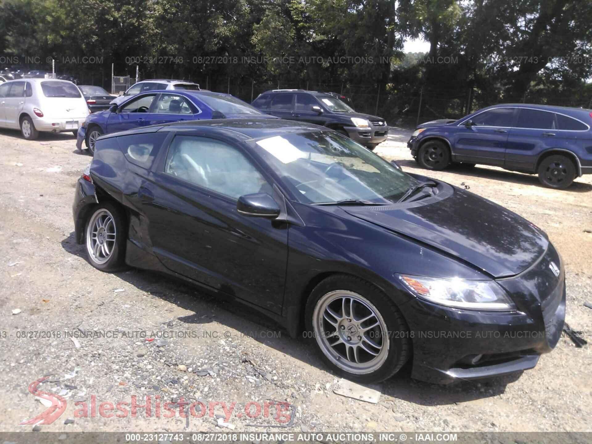 2011 Honda Cr-z — VIN JHMZF1C6XBS008799