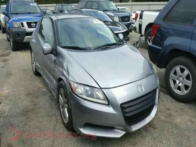 2011 HONDA CR-Z — VIN JHMZF1D47BS014797