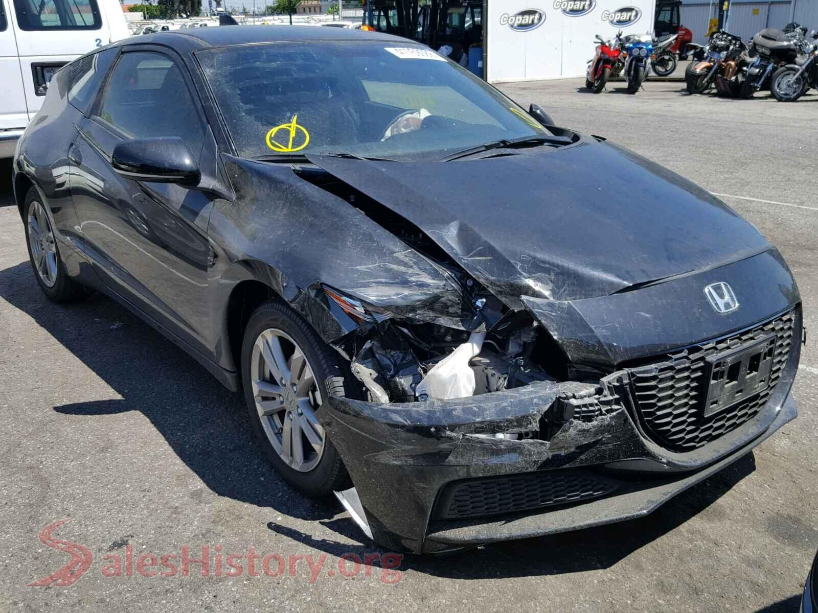 2013 HONDA CR-Z — VIN JHMZF1D47DS000272