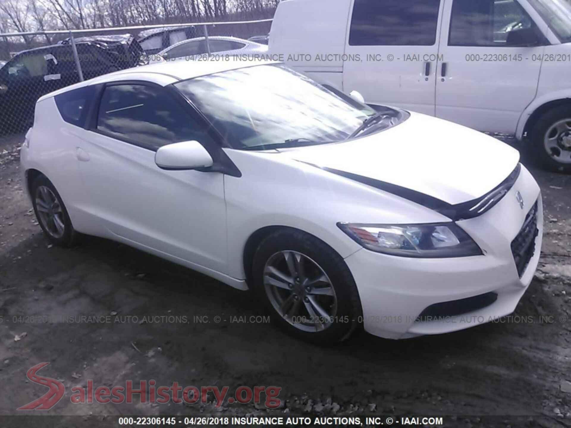 2013 Honda Cr-z — VIN JHMZF1D4XDS003991