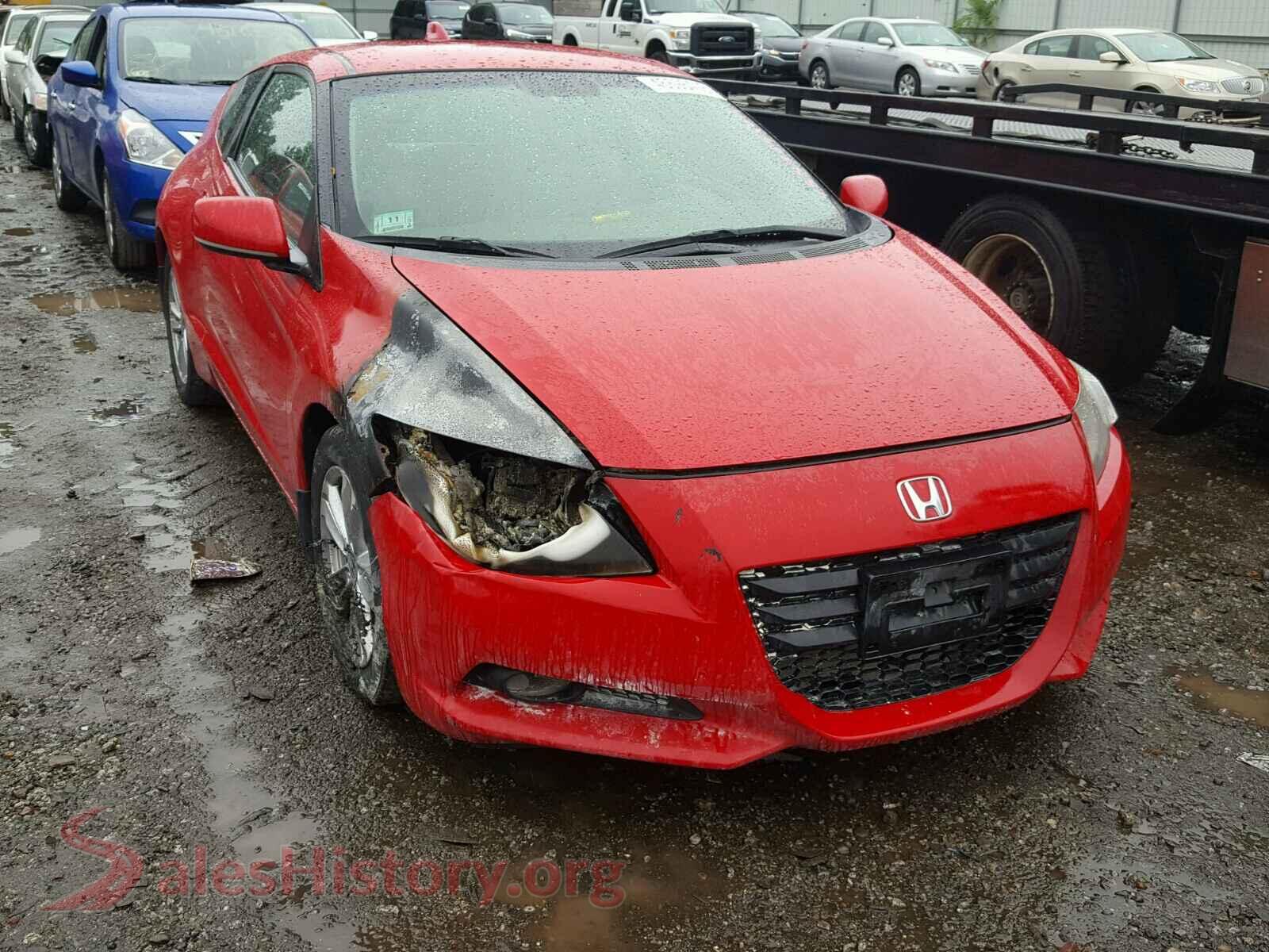 2011 HONDA CR-Z — VIN JHMZF1D69BS013197