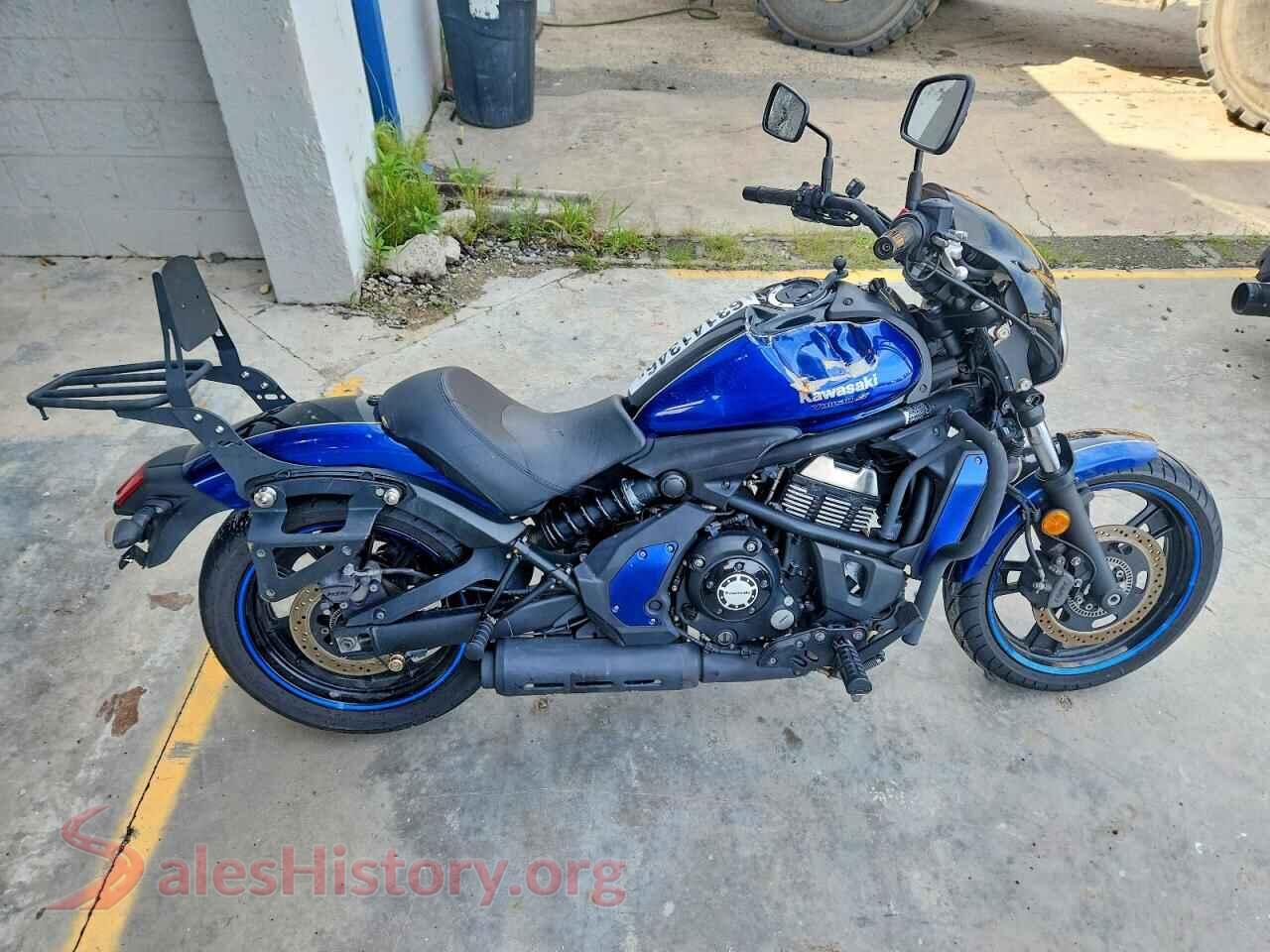 2016 KAWASAKI NINJA 650 — VIN JKAENEB13GDA08751