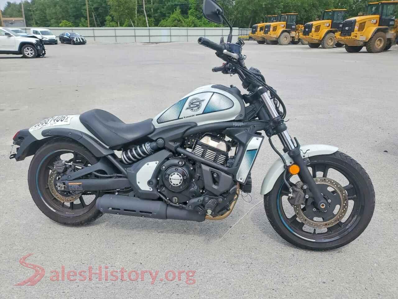 2022 KAWASAKI NINJA 650 — VIN JKAENEC10NDA04247