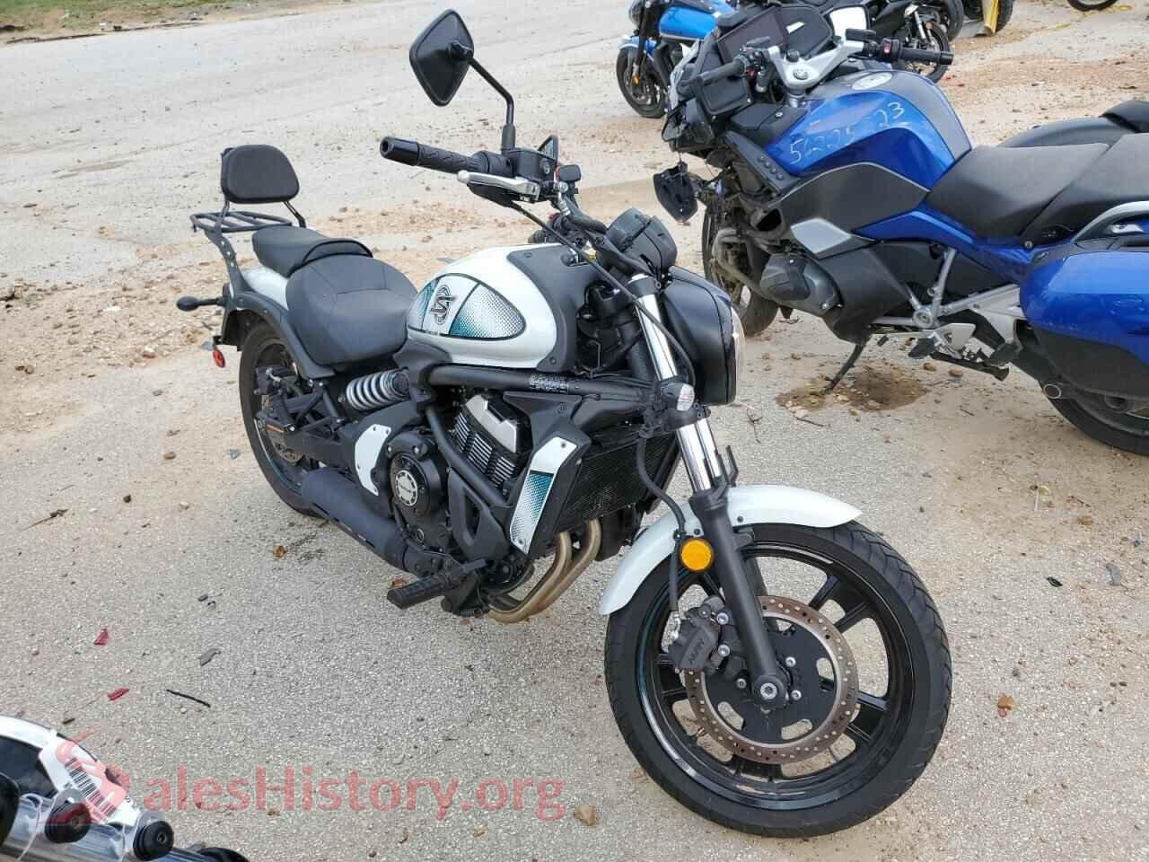 2022 KAWASAKI NINJA 650 — VIN JKAENEC11NDA04077