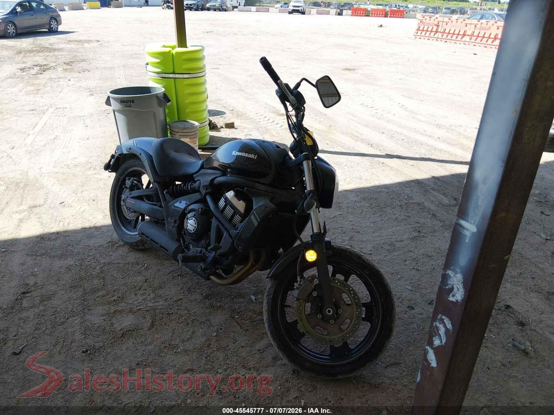 2020 KAWASAKI EN650 — VIN JKAENEC12LDA02822