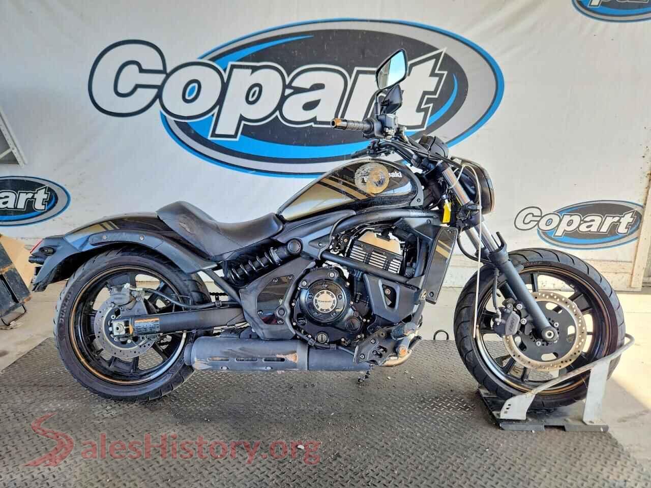 2020 KAWASAKI NINJA 650 — VIN JKAENEC12LDA02996