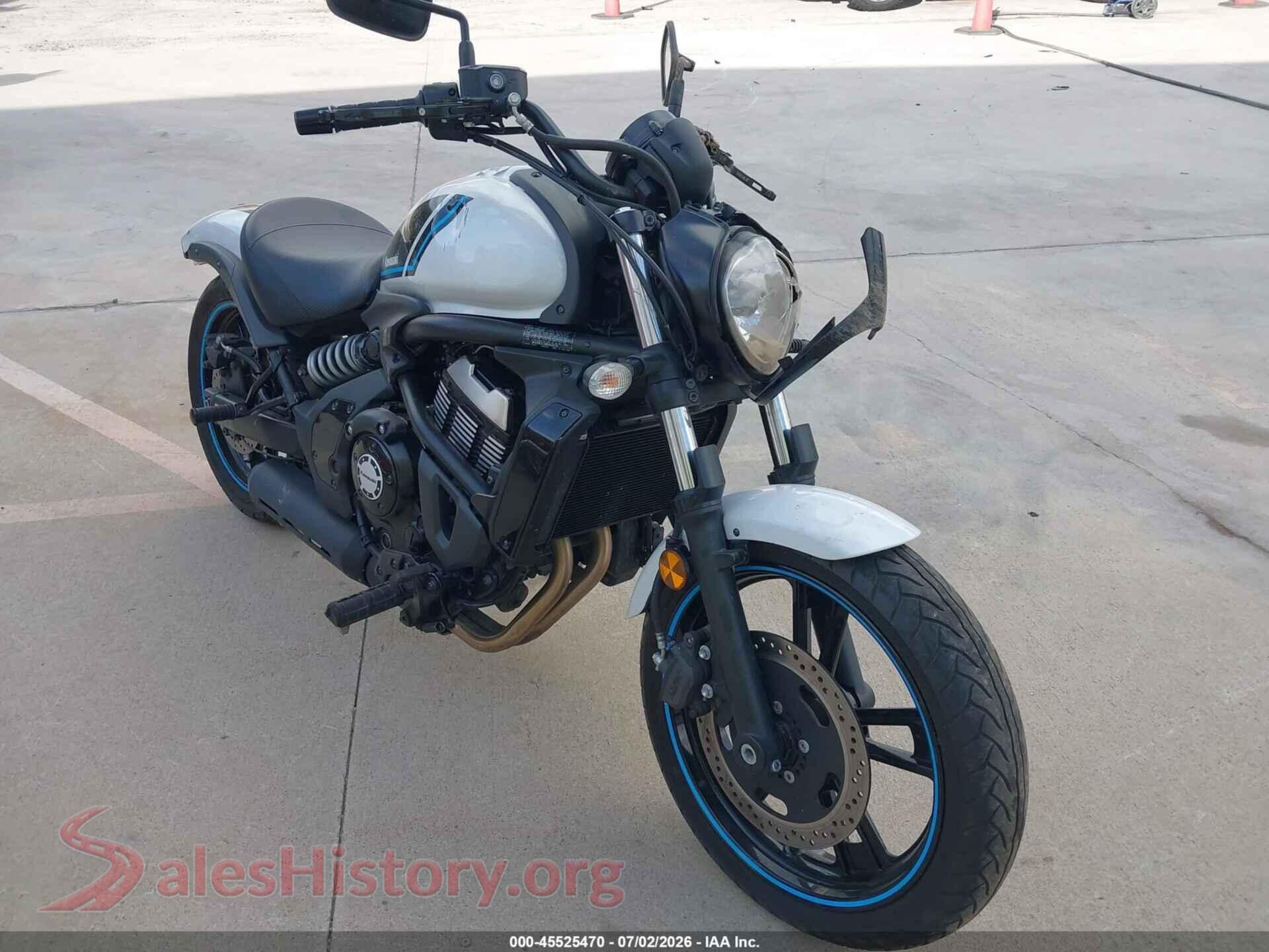 2021 KAWASAKI EN650 — VIN JKAENEC14MDA03570