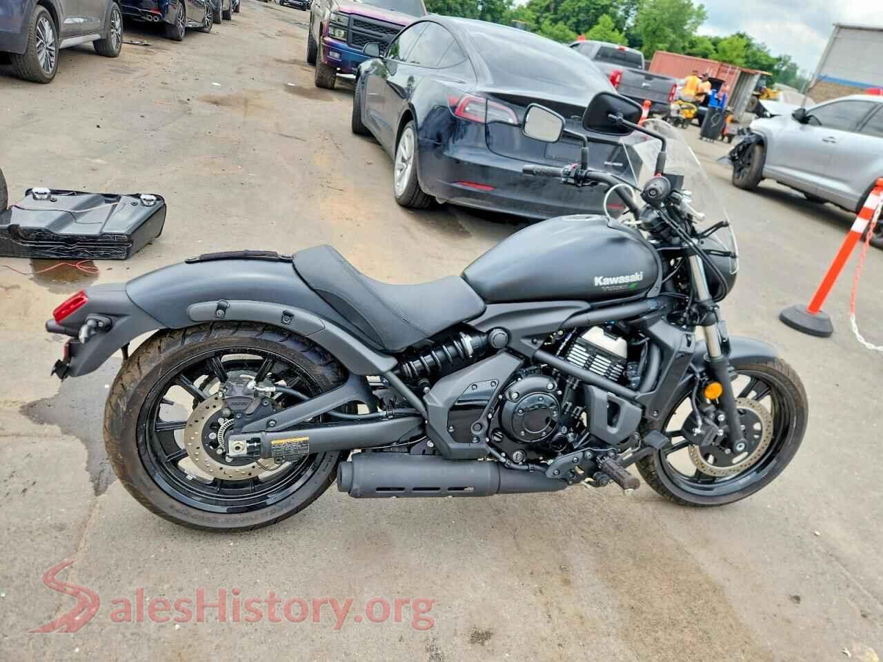 2023 KAWASAKI NINJA 650 — VIN JKAENEC15PDA08278