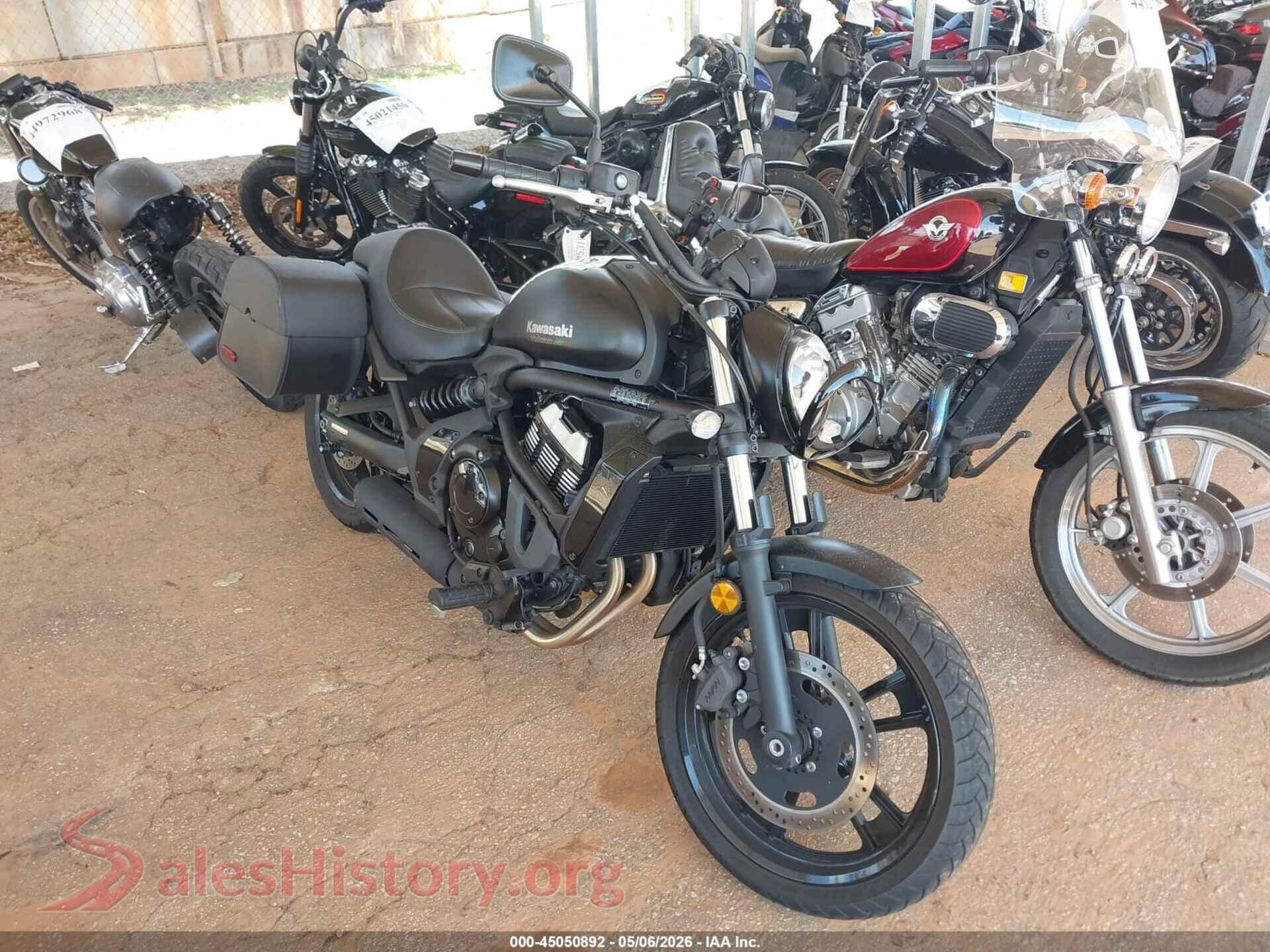 2023 KAWASAKI EN650 — VIN JKAENEC16PDA06832