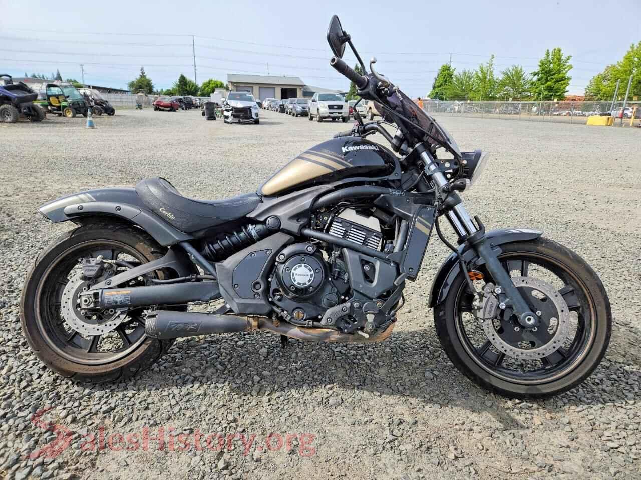 2020 KAWASAKI NINJA 650 — VIN JKAENEC1XLDA03085