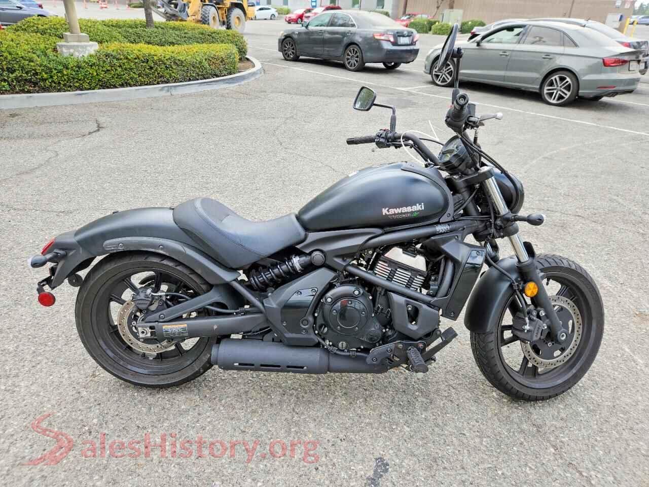 2024 KAWASAKI NINJA 650 — VIN JKAENEC1XRDA10157