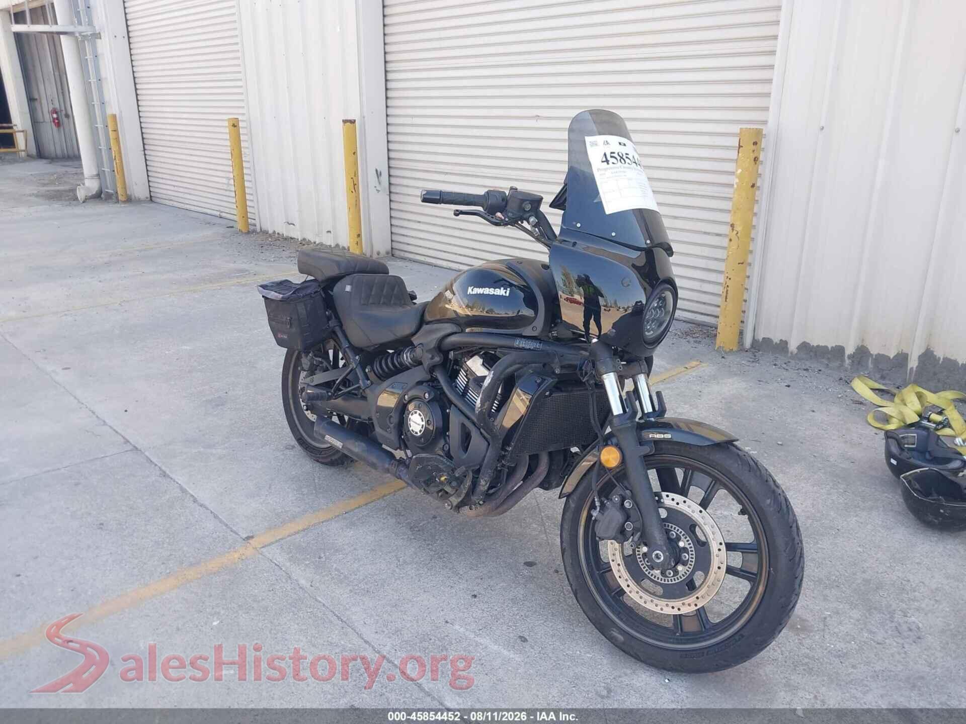 2020 KAWASAKI EN650 — VIN JKAENED13LDA21006