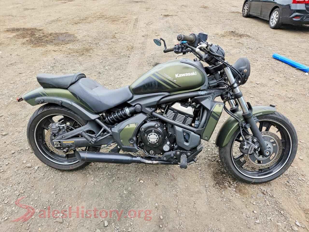 2019 KAWASAKI NINJA 650 — VIN JKAENED15KDA16730