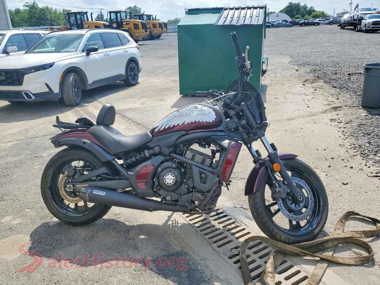 2020 KAWASAKI NINJA 650 — VIN JKAENED17LDA20960