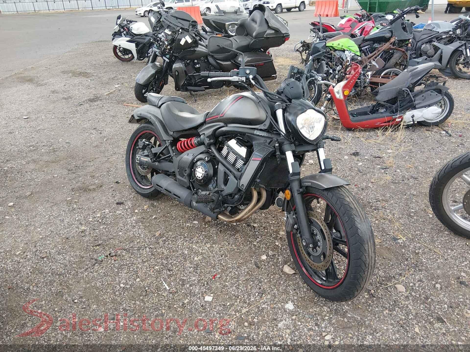 2021 KAWASAKI EN650 — VIN JKAENED17MDA28607