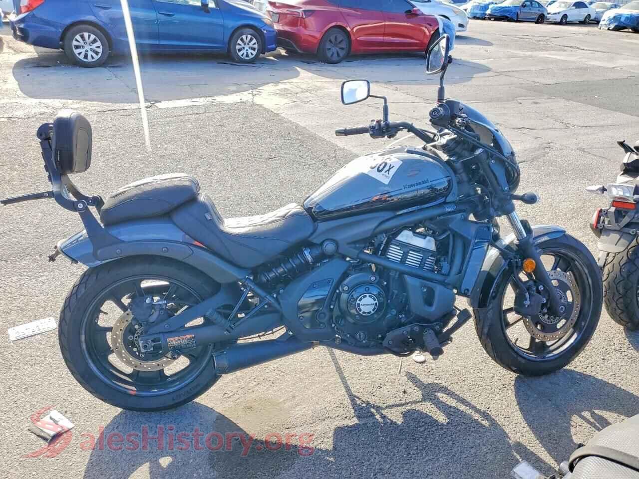 2021 KAWASAKI NINJA 650 — VIN JKAENEE14MDA06112